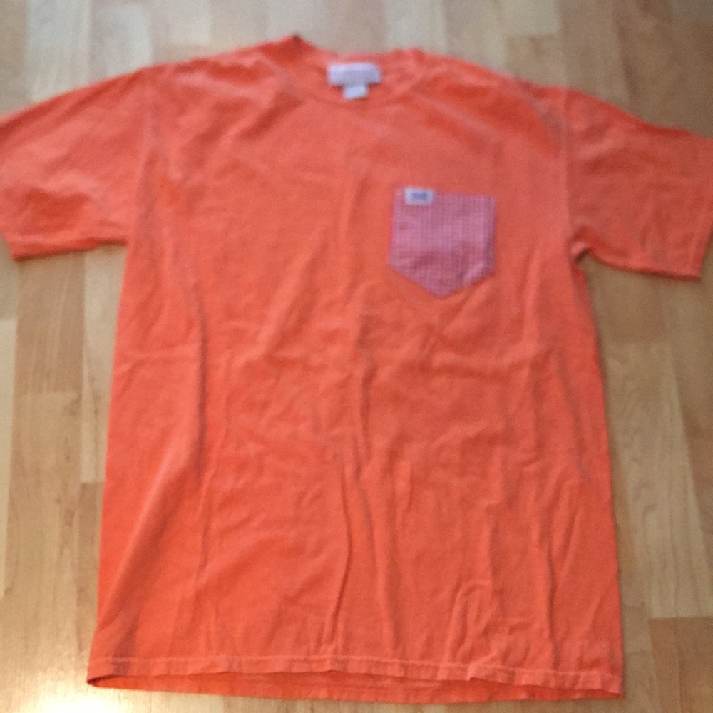 Women’s Fraternity collection orange tshirt in orange